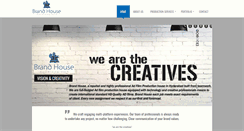 Desktop Screenshot of brandhouseindia.com